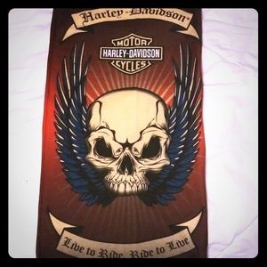 Harley Davidson face mask